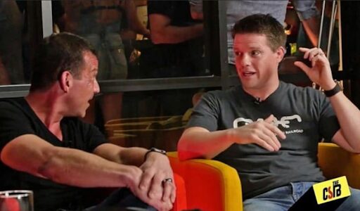 Rich Schefren with Russell Brunson