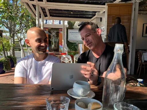 Rich Schefren calibration session