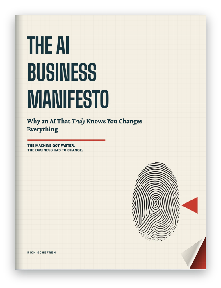 The AI Business Manifesto by Rich Schefren