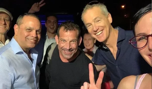 Rich Schefren with marketing legends