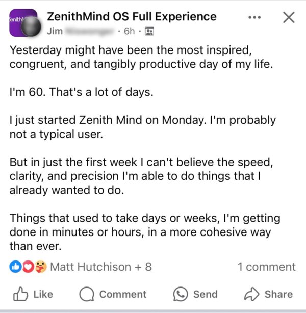 Jim Niswonger testimonial